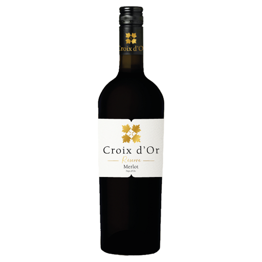 CROIX D OR RESERVE MERLOT - 75 CL